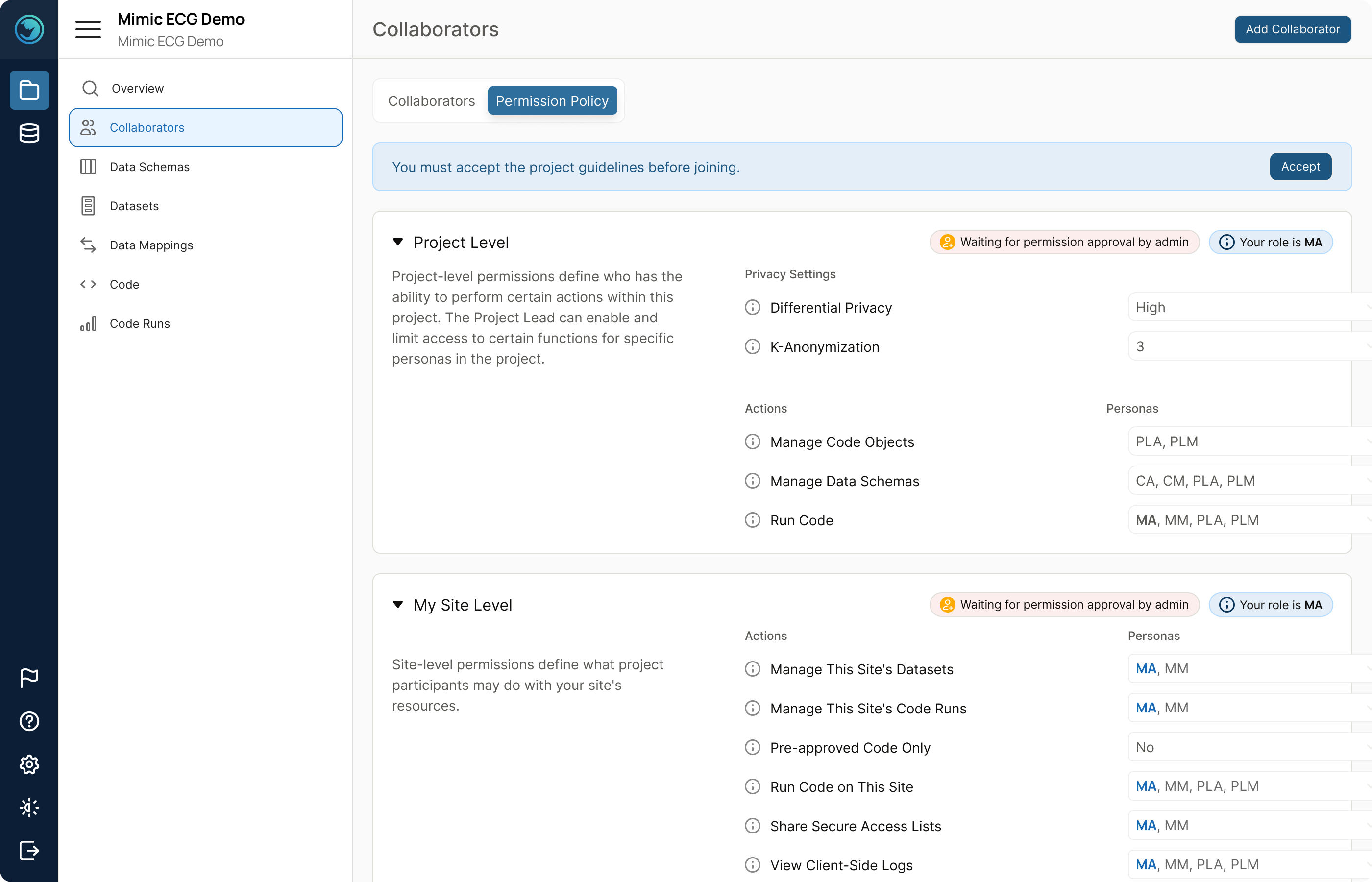 Designing the Operating System for Federated Clinical AI — screen 4
